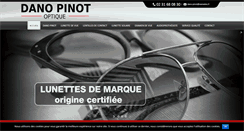 Desktop Screenshot of dano-pinot.com