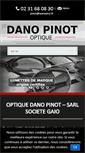 Mobile Screenshot of dano-pinot.com